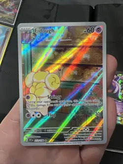 Fidough 213/198 Scarlet & Violet Holo Illustration Card Near Mint Condition - Image 1