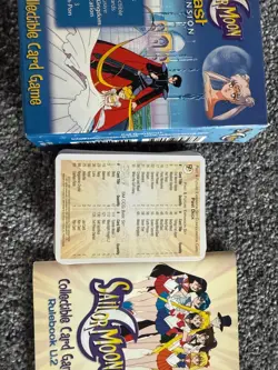 Sailor Moon CCG Past Expansion plus original card - Image 2