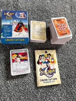 Sailor Moon CCG Past Expansion plus original card - Image 5