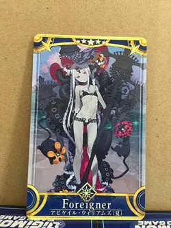 Abigail Williams Stage 1 Foreigner Star 5 FGO Fate Grand Order Arcade Card - Image 1