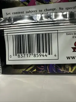 Yugioh Legendary Duelists Magical Hero 1st Edition Booster Pack Brand New 3 Card - Image 3