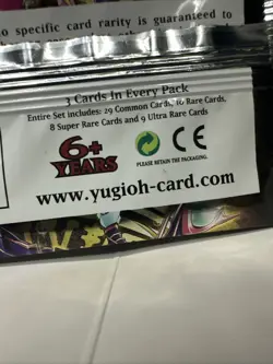 Yugioh Legendary Duelists Magical Hero 1st Edition Booster Pack Brand New 3 Card - Image 4