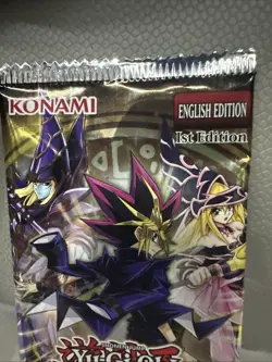 Yugioh Legendary Duelists Magical Hero 1st Edition Booster Pack Brand New 3 Card - Image 5