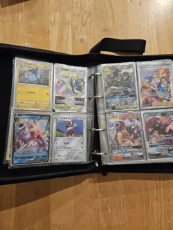 Pokemon Card Binder With V's Vstar's Break's Gx's Ex's First Editions Tag Team's - Image 1