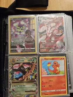 Pokemon Card Binder With V's Vstar's Break's Gx's Ex's First Editions Tag Team's - Image 2