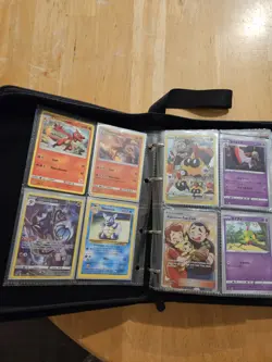 Pokemon Card Binder With V's Vstar's Break's Gx's Ex's First Editions Tag Team's - Image 3