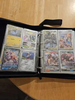 Pokemon Card Binder With V's Vstar's Break's Gx's Ex's First Editions Tag Team's - Image 4