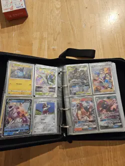 Pokemon Card Binder With V's Vstar's Break's Gx's Ex's First Editions Tag Team's - Image 5
