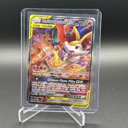 Charizard & Braixen GX SM230 Holo Pokemon Promo Card - Image 1
