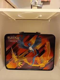 Pokemon Pikachu & Eevee Lunchbox - EMPTY - Trading Card Tin - Collectors Chest - Image 3