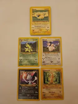 Pokemon TCG Neo Genesis Non Holo 15 X Card Bundle - Image 1