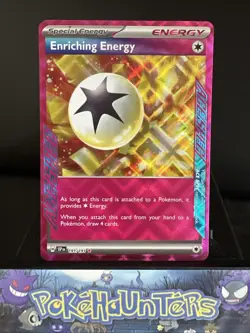 Pokemon Card Enriching Energy 191/191 Surging Sparks Ace Spec Near Mint - Image 1