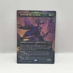 Acererak the Archlich #1784 FOIL MTG Secret Lair Dungeons & Dragons - Image 1