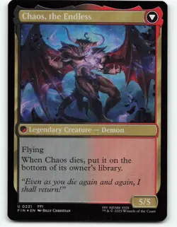 Garland, Knight of Cornelia Final Fantasy Magic the Gathering 0221 Foil - Image 2