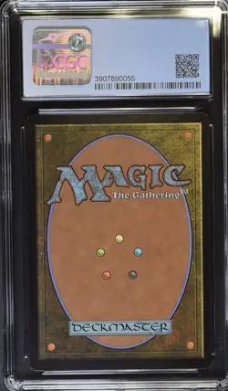 CLEARWATER GOBLET Fifth Dawn Foil Rare CGC 9 Q++ MTG [Nostalgium] - Image 2