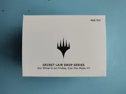 MTG Secret Lair Our Show is on Friday, Can You Make itU Factory Sealed Brand New - Image 1