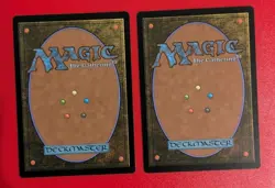 Godless Shrine 254 & Watery Grave 261 MTG Edge of Eternities Shockland Bulk - Image 2