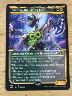 Satsuki, the Living Lore (Showcase) Kamigawa: Neon Dynasty Regular - Image 1