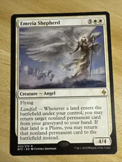 Emeria Shepherd Battle for Zendikar Regular MTG NM - Image 1
