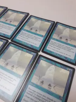 Gush, Mercadian Masques MTG Magic the Gathering - Image 3