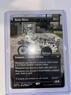 Bone Miser (Borderless) Special Guests Regular - Image 1