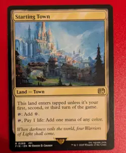 Magic The Gathering x Final Fantasy Starting Town - Non Foil # 289 - Image 1