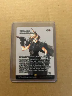 Cloud Strife, Najeela, the Blade-Blossom - FCA 0042 NM - MTG Magic - Image 1