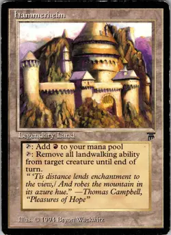 Hammerheim Legends Uncommon MP Magic: The Gathering Normal - Image 1