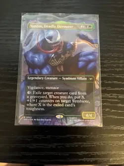 Venom, Deadly Devourer (Borderless) Marvel's Spider-Man: Eternal-Legal Foil - Image 1