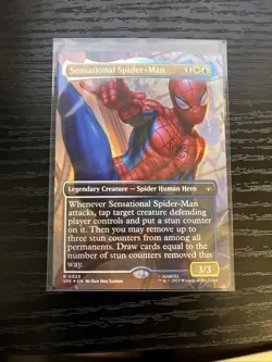 Sensational Spider-Man (Borderless) Marvel's Spider-Man: Eternal (FOIL) - Image 1