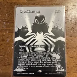 Opposition Agent (Borderless) Marvel Universe Eternal-Legal Regular - Image 1