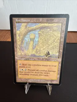 MtG X1 Kor Haven Nemesis Magic The Gathering (Land) - Image 1