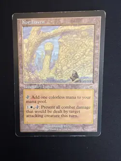 MtG X1 Kor Haven Nemesis Magic The Gathering (Land) - Image 3