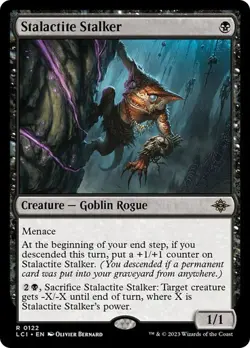 NM Stalactite Stalker, MTG, LCI, Magic the Gathering, 122 - Image 1