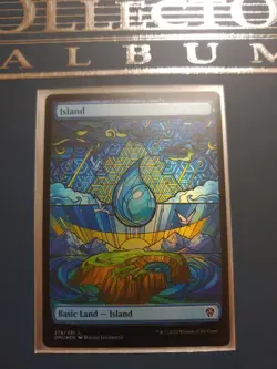 Island (Showcase) Dominaria United Foil - Image 1