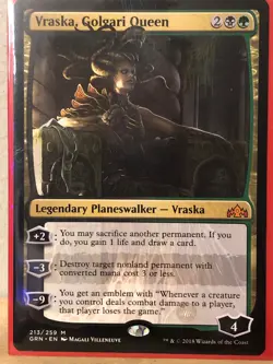 Vraska Golgari Queen - NM-Mint - Guilds of Ravnica GRN - Ships Free!!!! - Image 1