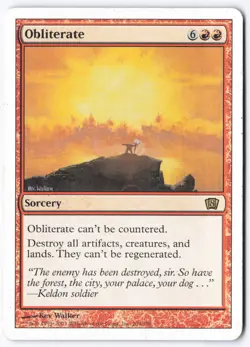 Obliterate R 8th Edition 204 LP - Image 1