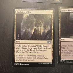 MTG STARTER COMMANDER DECK - Harald, King Of Skemfar - B/G Elf Flicker - Image 2