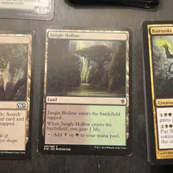 MTG STARTER COMMANDER DECK - Harald, King Of Skemfar - B/G Elf Flicker - Image 3