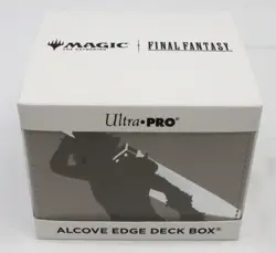 Ultra Pro MTG Magic Final Fantasy Cloud Strife Deck Box Brand New - Image 1