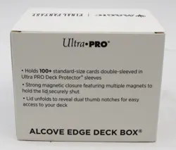 Ultra Pro MTG Magic Final Fantasy Cloud Strife Deck Box Brand New - Image 2