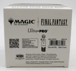 Ultra Pro MTG Magic Final Fantasy Cloud Strife Deck Box Brand New - Image 3