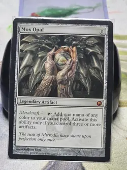 Mox Opal Scars of Mirrodin Regular - Image 1