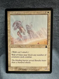 Mtg - Wall Of Glare - Urza’s Destiny - NM - Free Shipping! - Buy more & Save! - Image 1