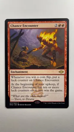MTG Modern Horizons 2 Chance Encounter 277/303 - Image 1