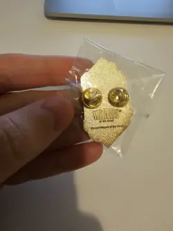 MagicCon Atlanta 2025 Island Blue Mana Symbol Pin Promo MTG - Image 2