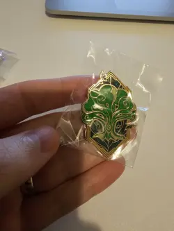 MagicCon Atlanta 2025 Forest Green Mana Symbol Pin Promo MTG - Image 1