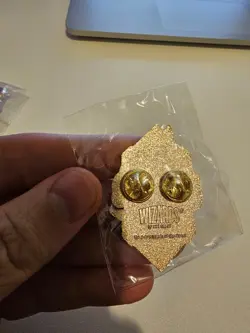 MagicCon Atlanta 2025 Forest Green Mana Symbol Pin Promo MTG - Image 2