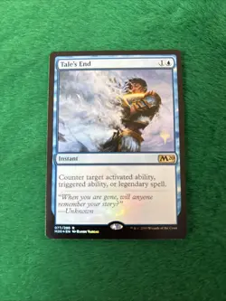 Tale's End Promo Pack: Core Set 2020 Foil - Image 1