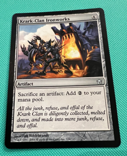 Krark-Clan Ironworks - Fifth Dawn - MTG - Magic the Gathering - Image 1